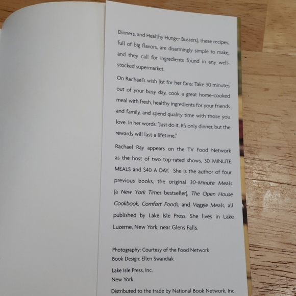 Rachel Ray 30 Minute Meals 2 - Picture 4 of 10